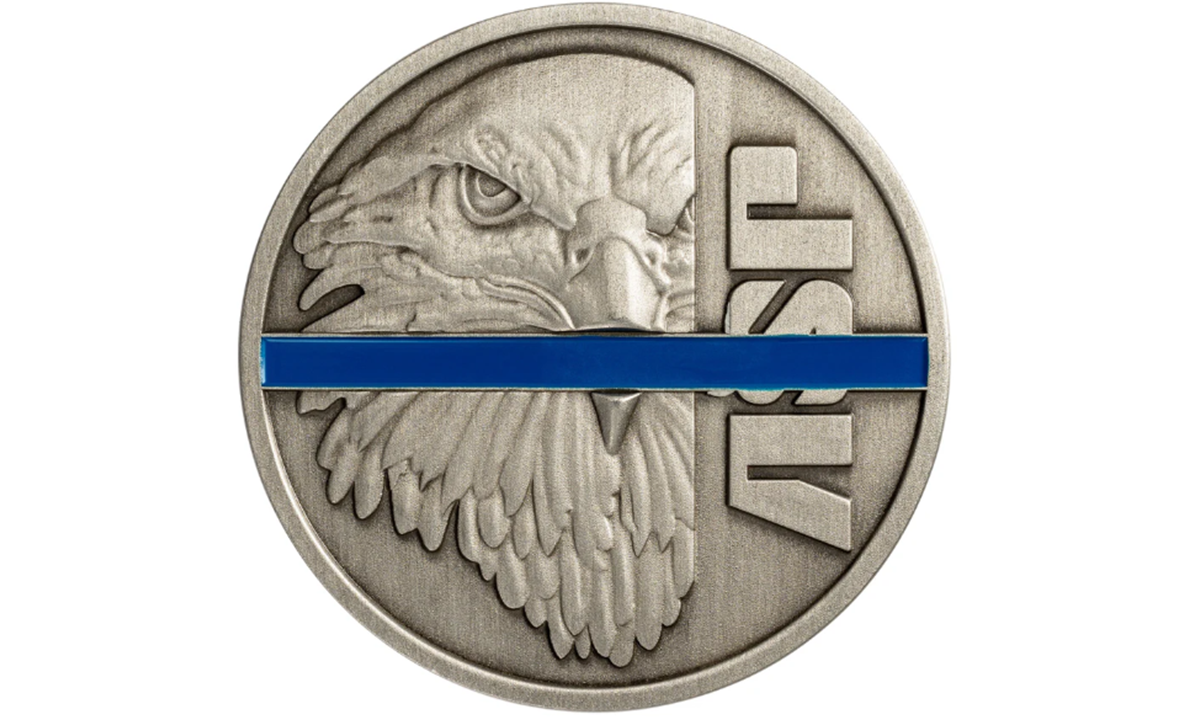 Asp Insignia ASP INSIGNIA CAP - EAGLE BLUE LINE - NE-GA Store